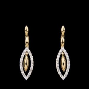 Ganga Eye Drop Earrings