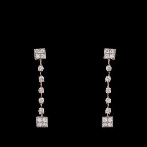 Snowfall Drop Earrings