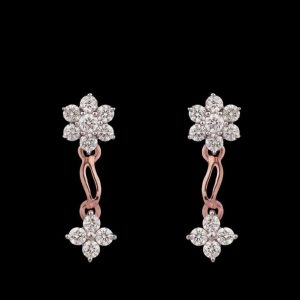 Minimalistic Love Drop Earrings