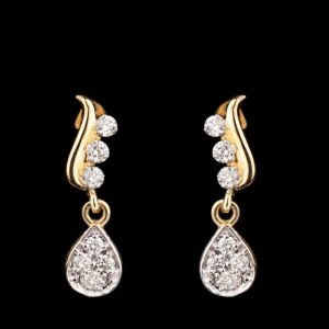 Aztec Pearl Drop Earrings