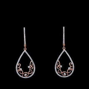 Pop Ovate Drop Earrings