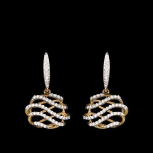 Bina Gold Drop Earrings