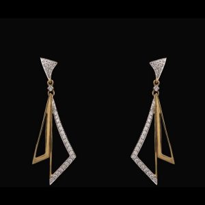 Beautiful Leg Drop Earrings