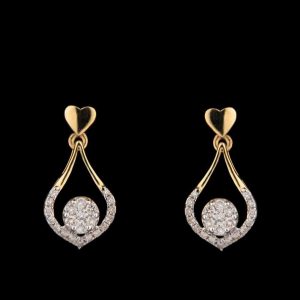 Adorned Fancy Drop Earrings