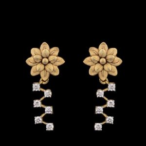 Lucid Gold Drop Earrings