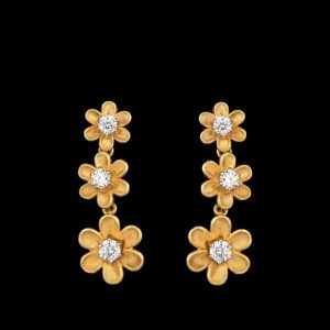 Nia Sun Drop Earrings