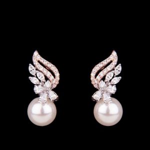 Abida Pearl Drop Earrings