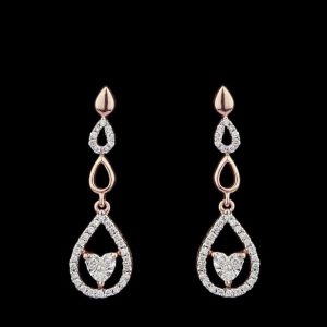 Viragi Diamond Drop Earrings