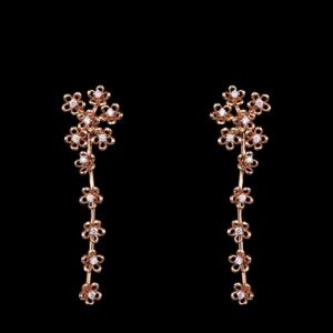 Precious Diamond Drop Earrings