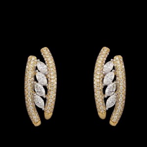 Peafowl Drop Earrings