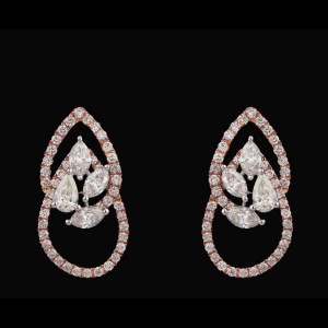 Joe Trellis Drop Earrings