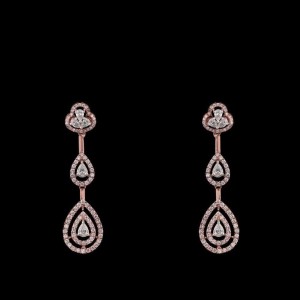 Orbed Drop Earrings