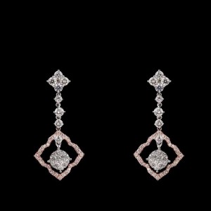 Swastic Drop Earrings